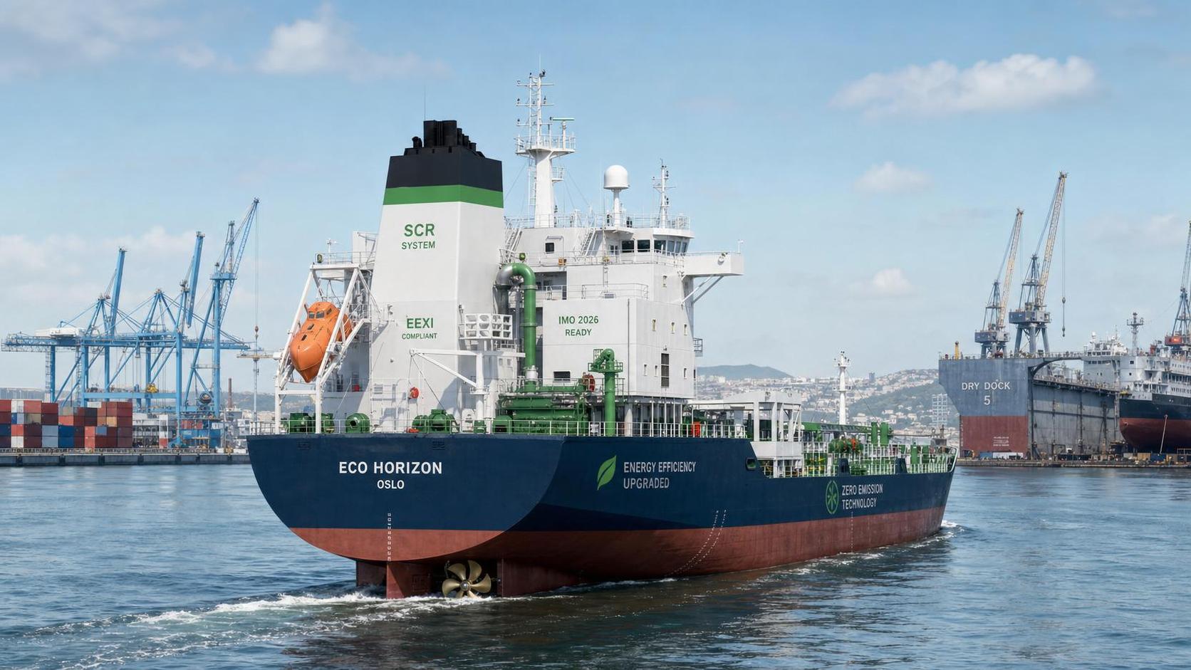 IMO Compliance Europe: Key 2026 Rules and Retrofit Risks