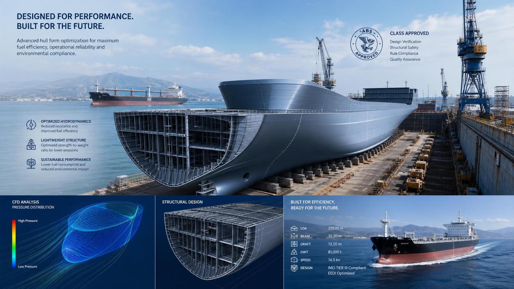 Hull Design Supplier Checklist for Fuel Efficiency and Class Approval