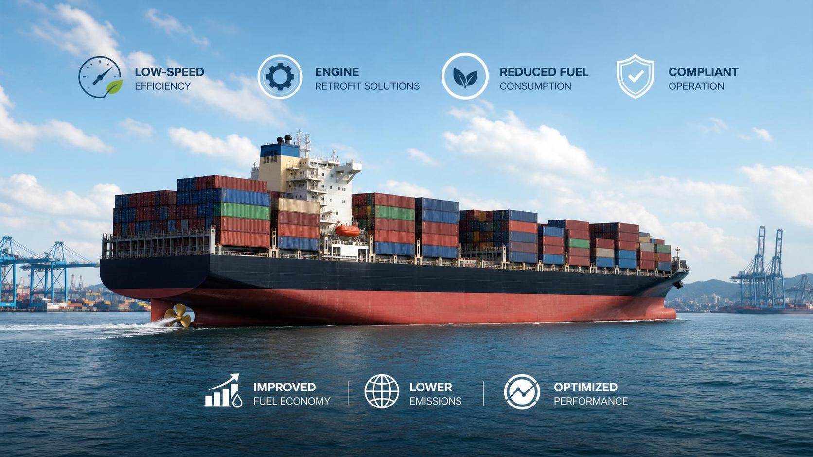 When Marine Engine Retrofits for Low-Speed Operation Actually Pay Off