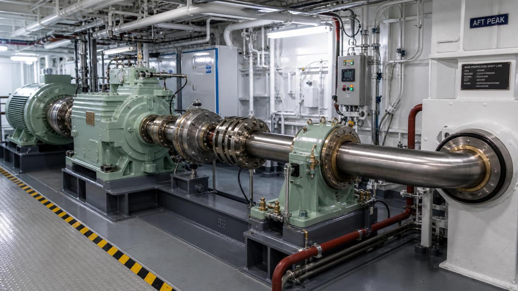 Marine Propulsion Shafts: Early Signs of Misalignment and Fatigue Damage