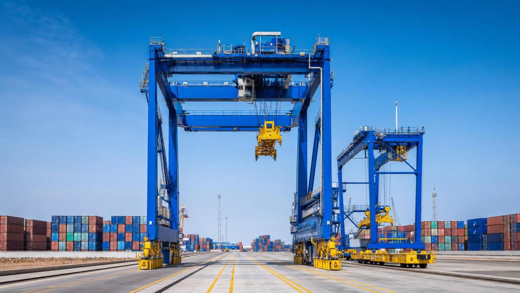 EU Tightens STS Crane Entry Rules From July 2026