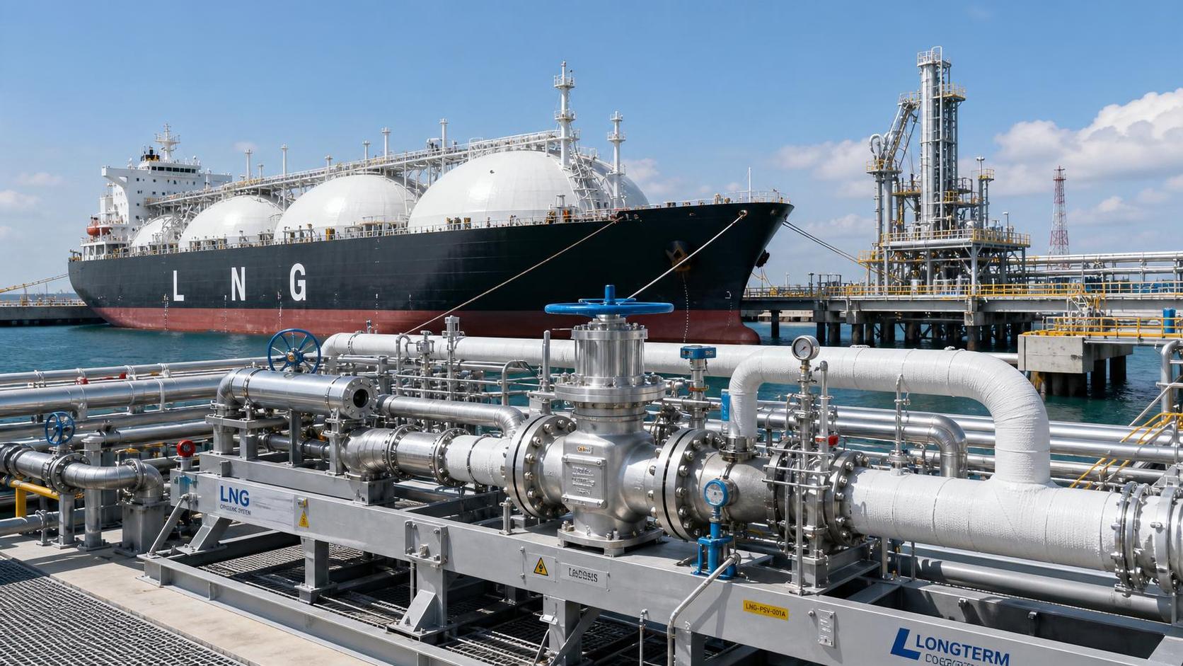 Cryogenic Marine Engineering Supplier Checklist for LNG Projects