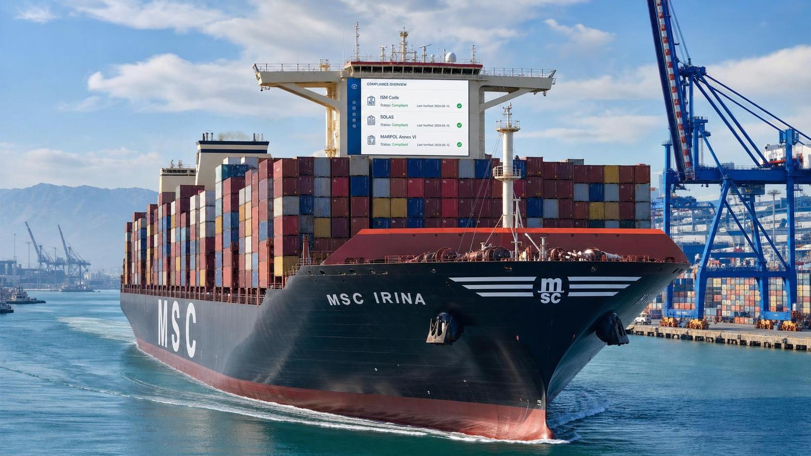 IMO Sets CII Tier 2 Checks for 24,000 TEU Ships