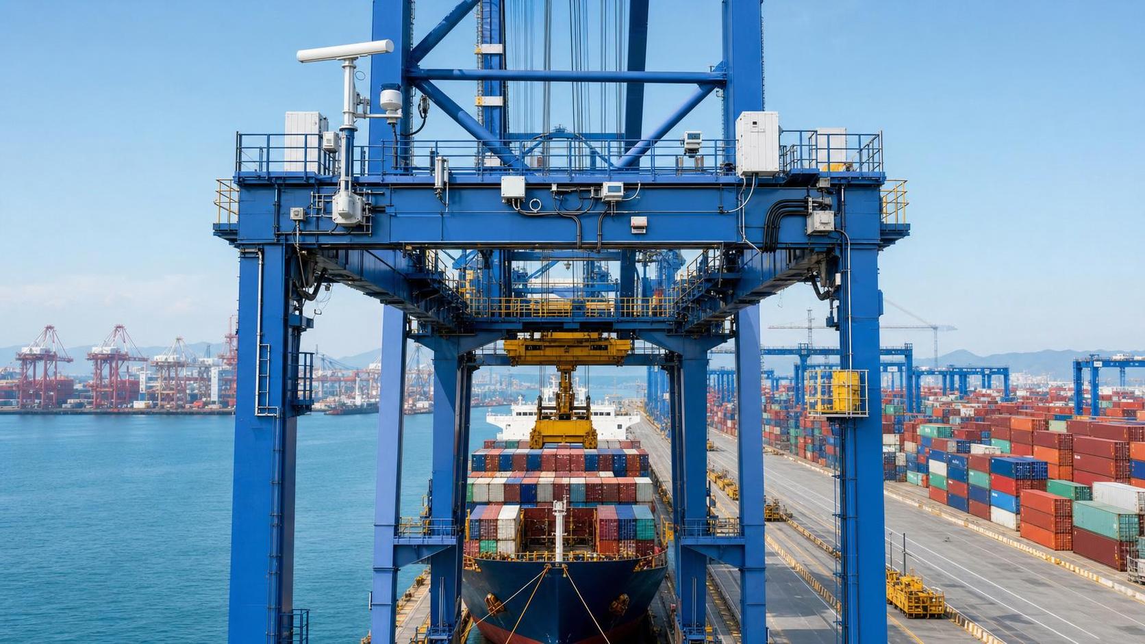 KOMERI Sets New STS Crane Control Rule for Korea