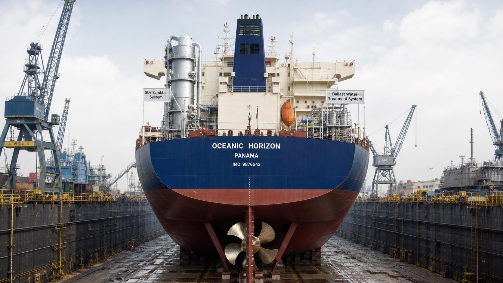 Vessel Retrofitting for IMO Compliance: Upgrade Paths and Risk Points