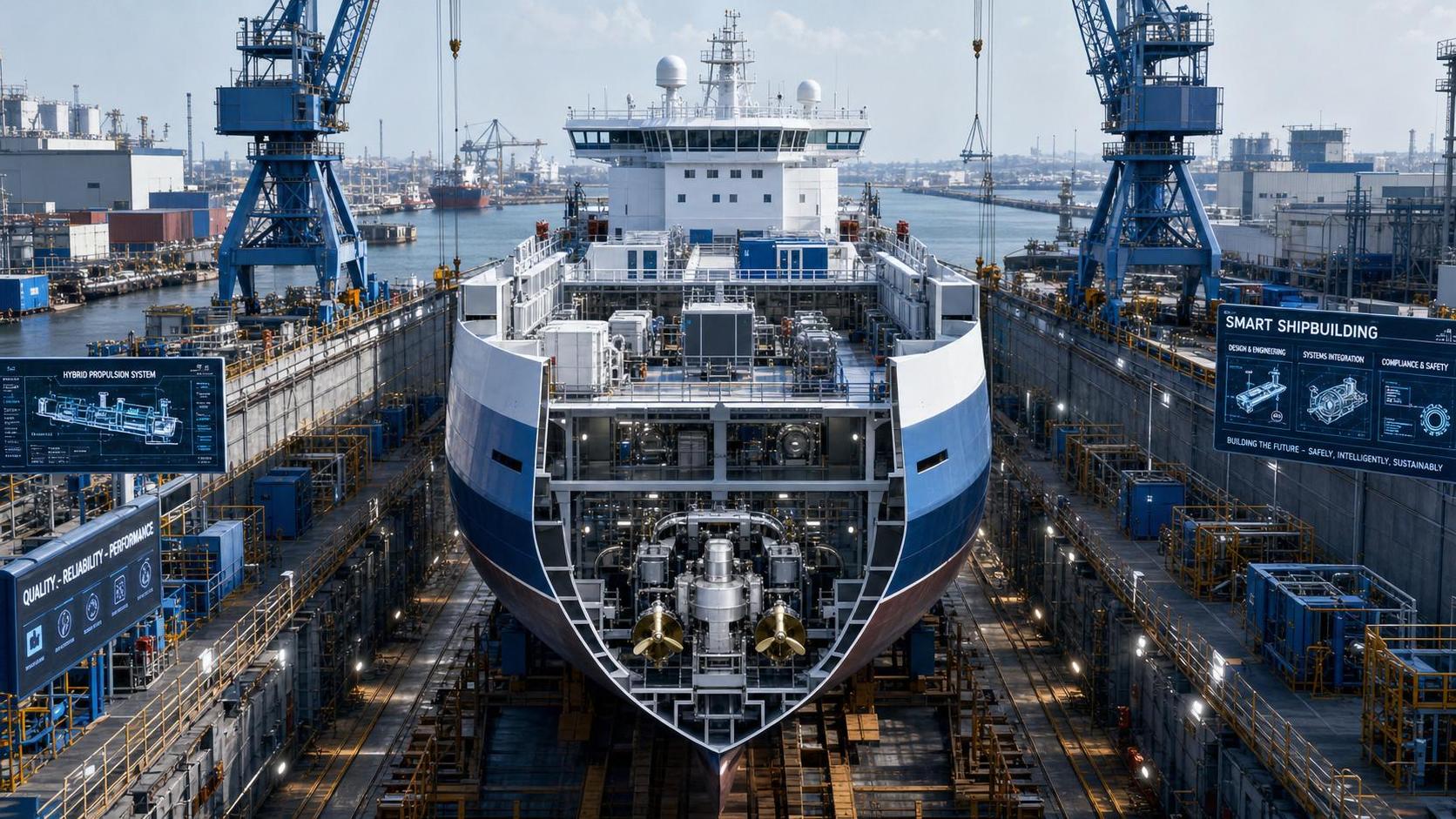 How to Evaluate a Shipbuilding Technology Provider in 2026