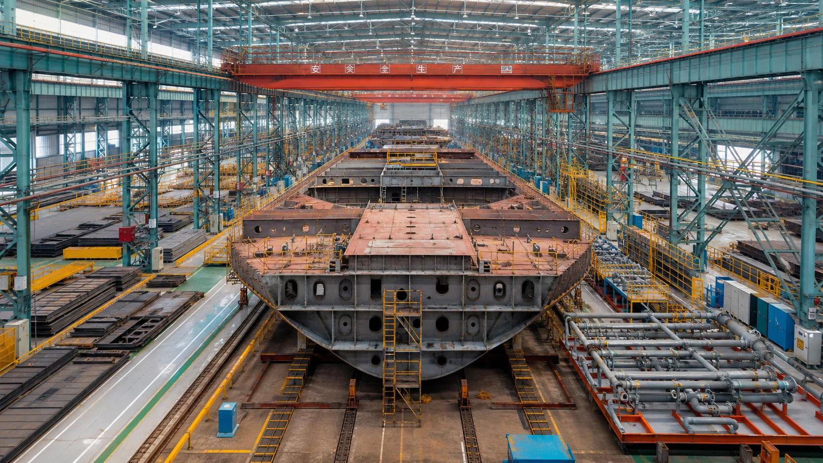 Shipbuilding Production Technology: 5 Ways Yards Cut Rework and Delays