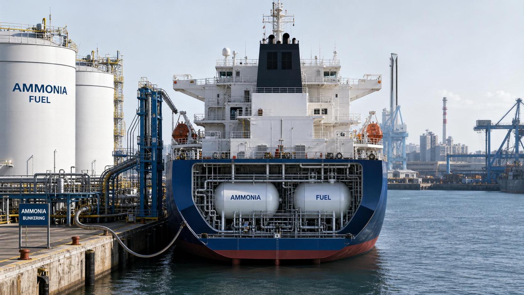 Ammonia Fueled Vessels Cost: CAPEX, Fuel Risk, and Payback Compared