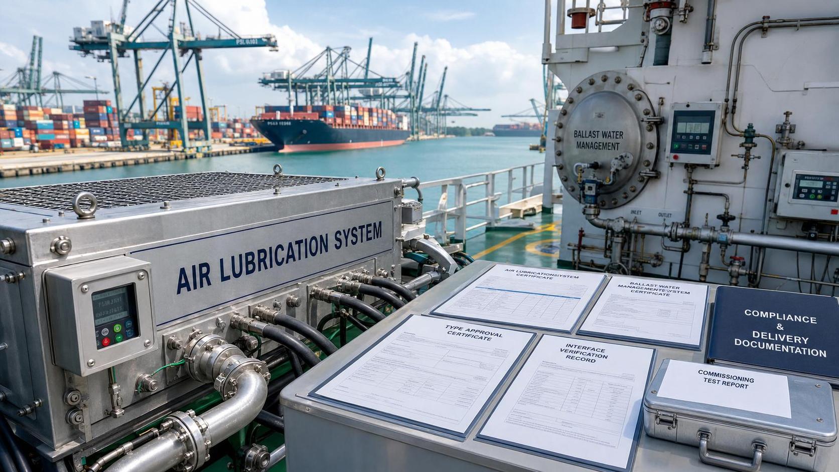 Singapore MPA Expands BWT Rechecks to Air Lubrication Systems