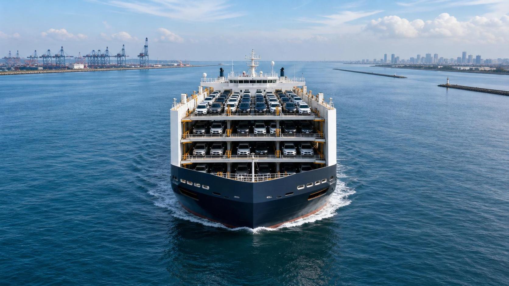 Car Carriers Decarbonization: Practical Paths Beyond Speed Reduction