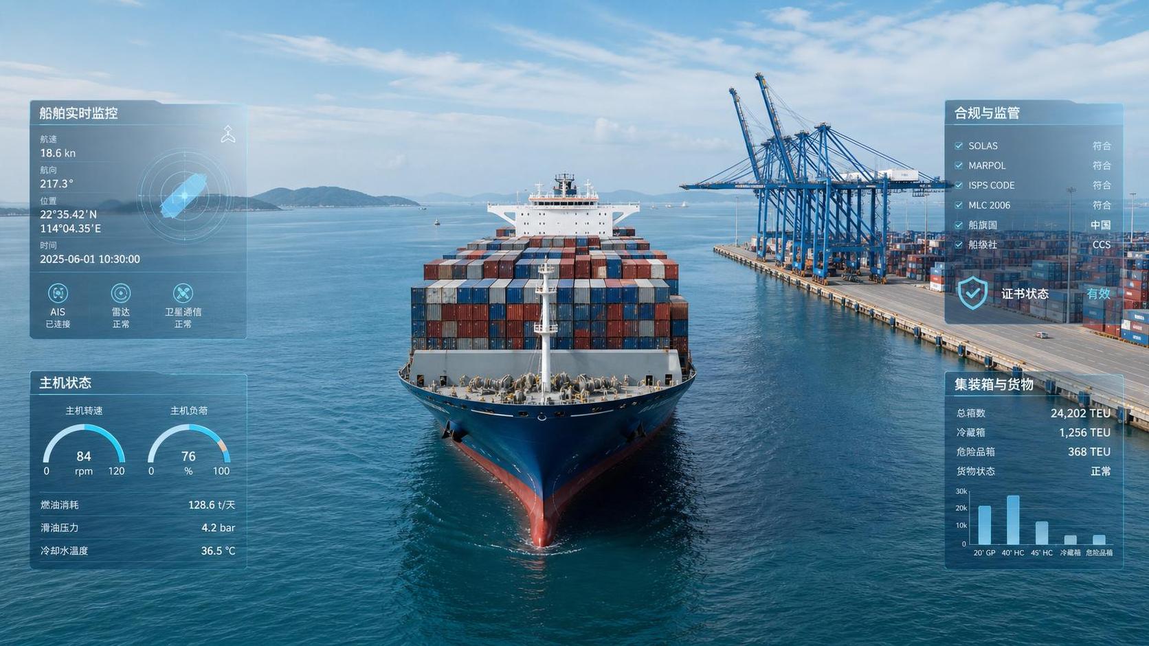 IMO Rule Triggers Real-Time CII Modules for 24,000 TEU Ships