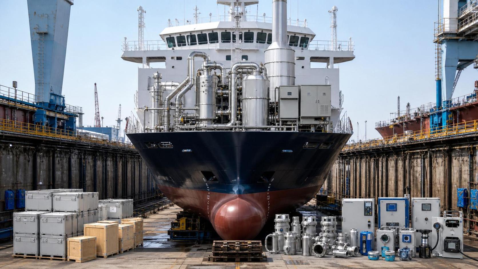 Marine Emissions Compliance Supplier Checklist for 2026 Vessel Upgrades