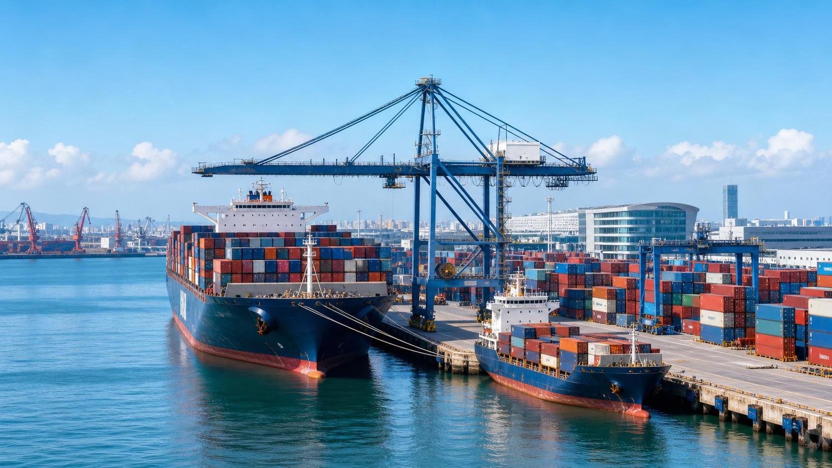 Container Ships Feeder vs Mainline Vessels: What Matters for Route Economics