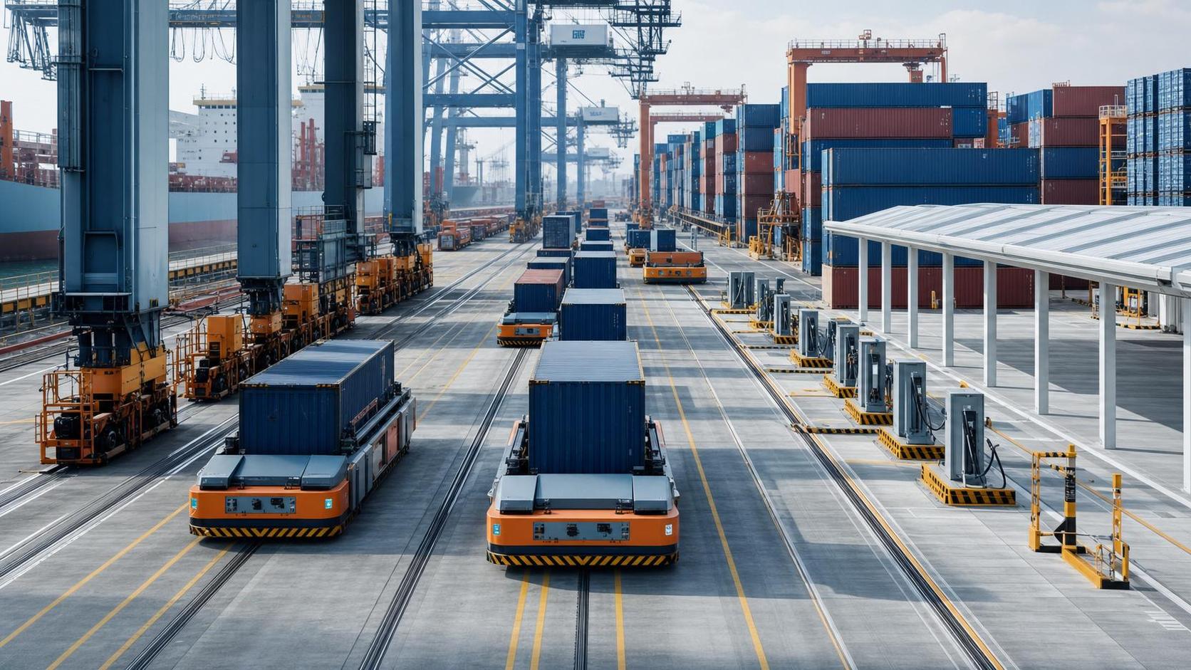 Intelligent Guided Vehicles Fleet Management: KPI Benchmarks That Actually Matter