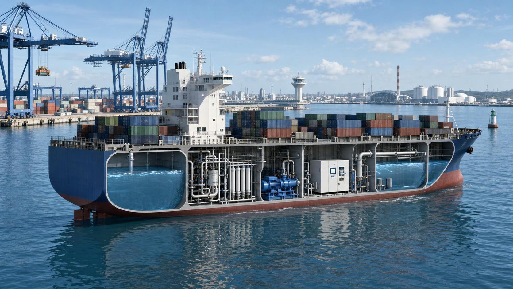 Ballast Water Treatment: How to Compare Systems by Lifecycle Cost