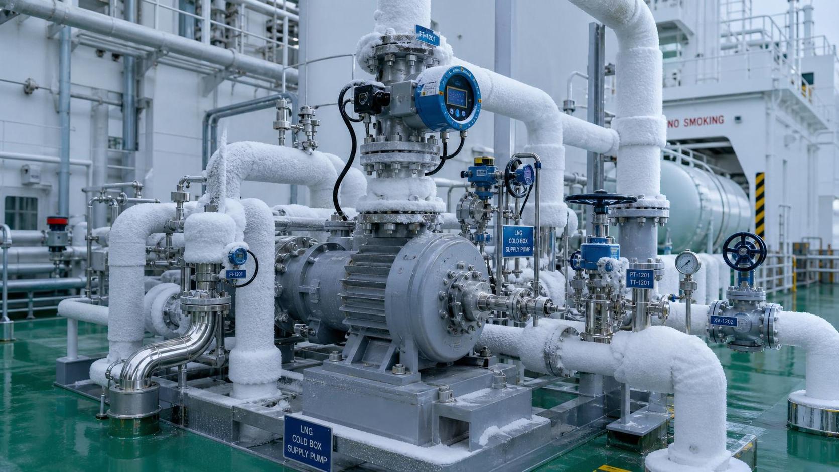 Cryogenic Cargo Handling Systems: Failure Points That Drive Downtime