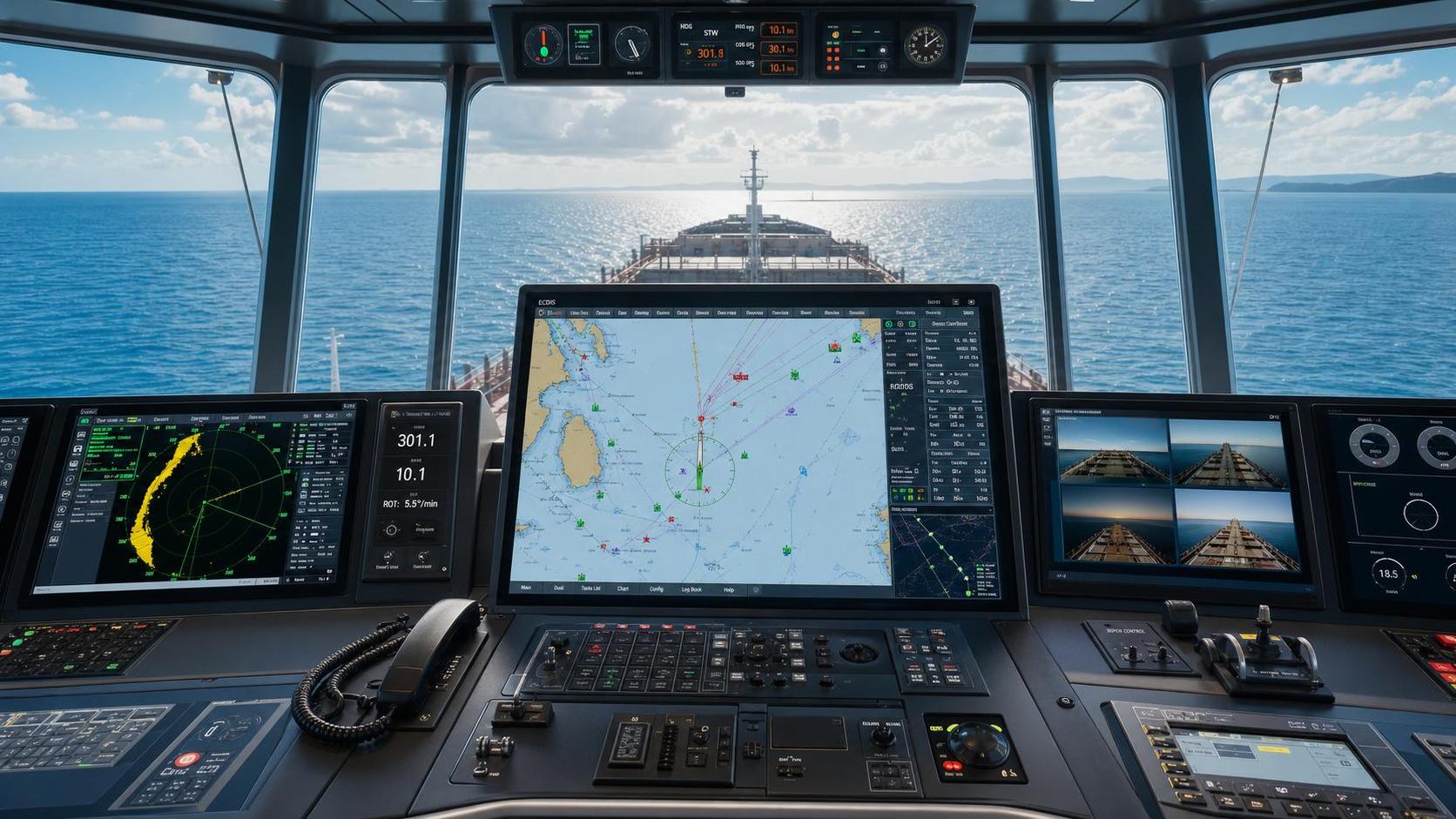 ECDIS for Merchant Ships: When an Upgrade Improves Route Safety