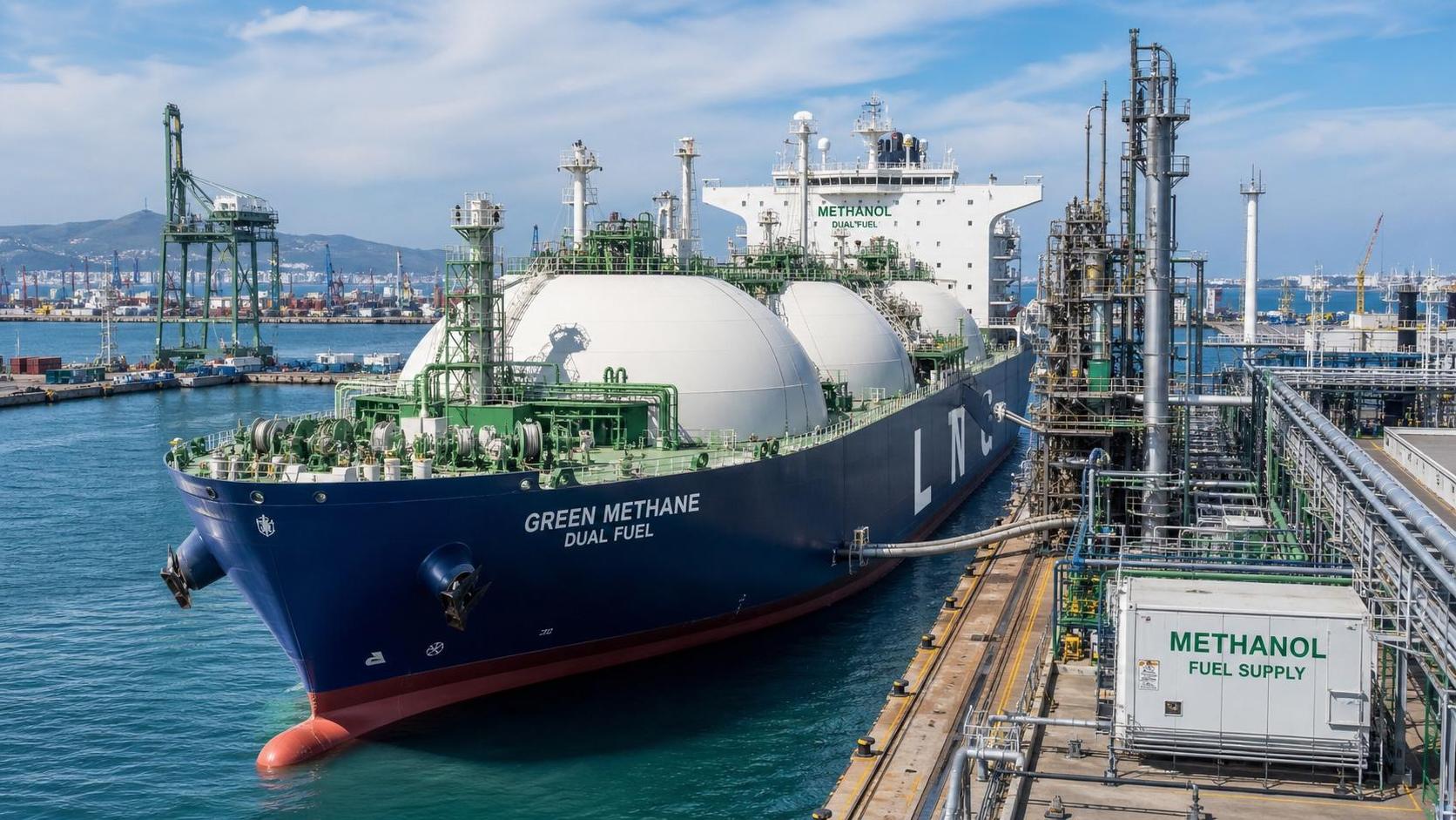EU Opens LNG Carrier Retrofit Aid for Methanol Dual-Fuel