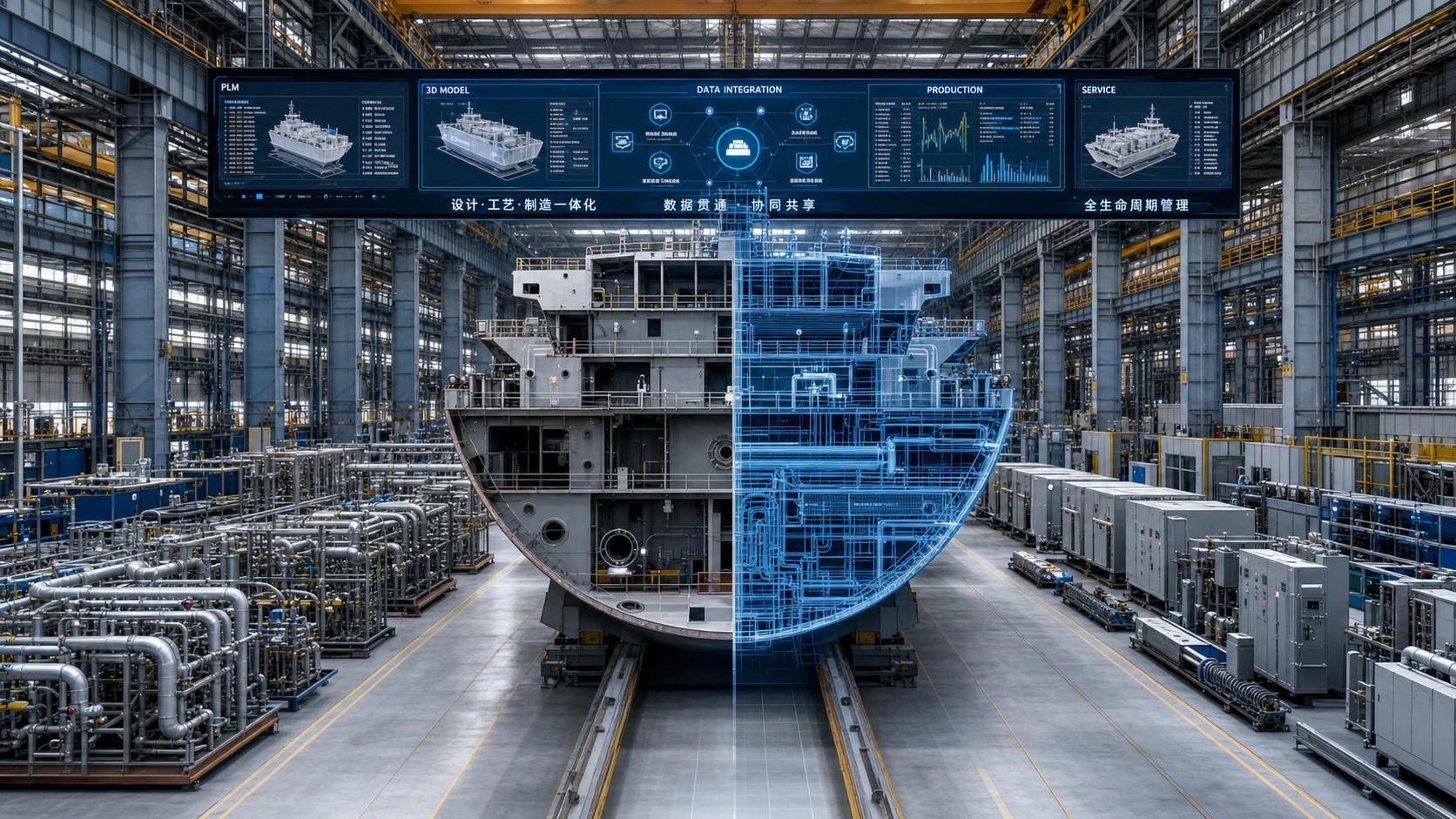 Shipyard Engineering Systems Software: How to Compare Integration and Lifecycle Cost