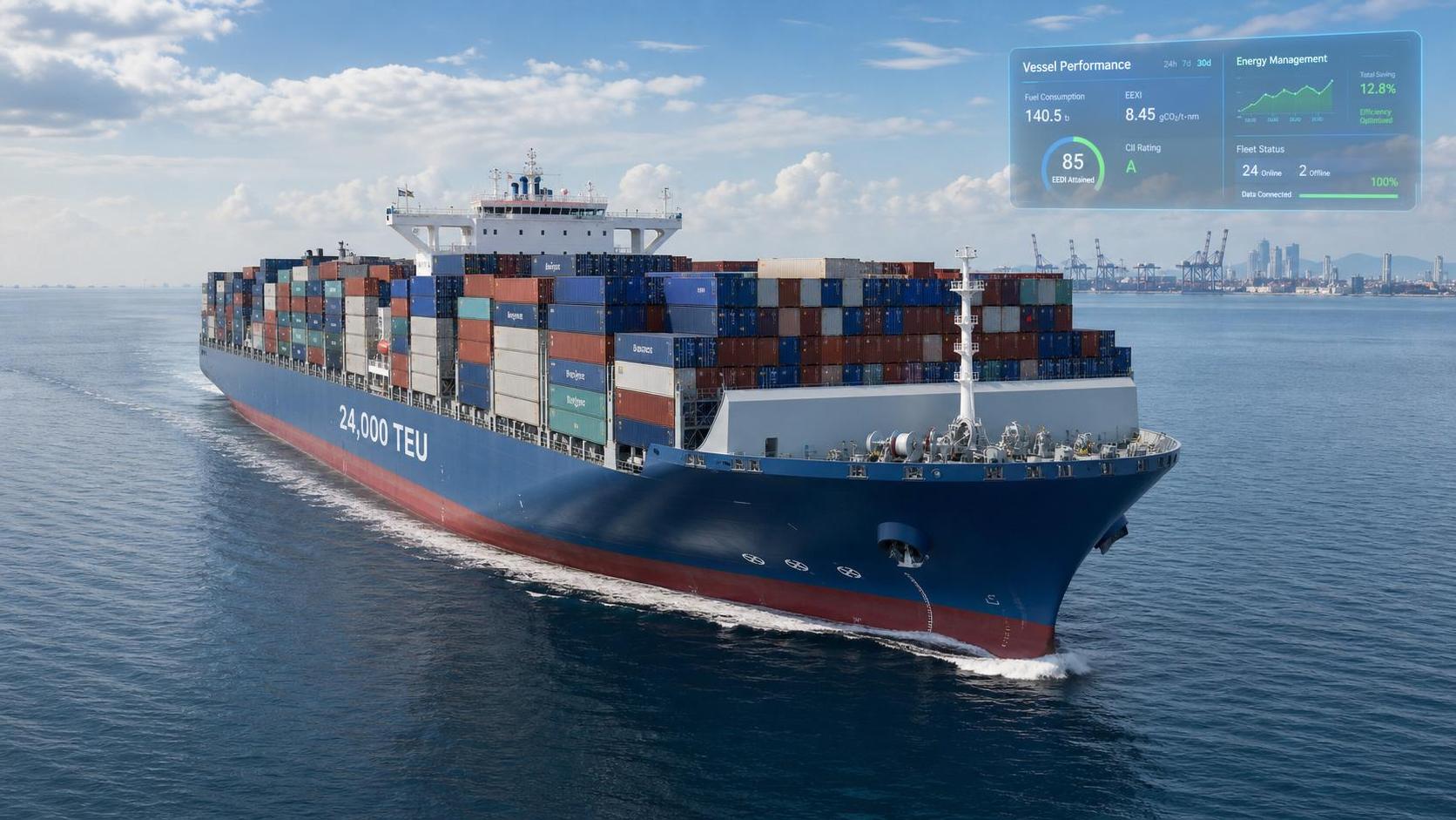 IMO Rule Takes Effect for 24,000 TEU Ships