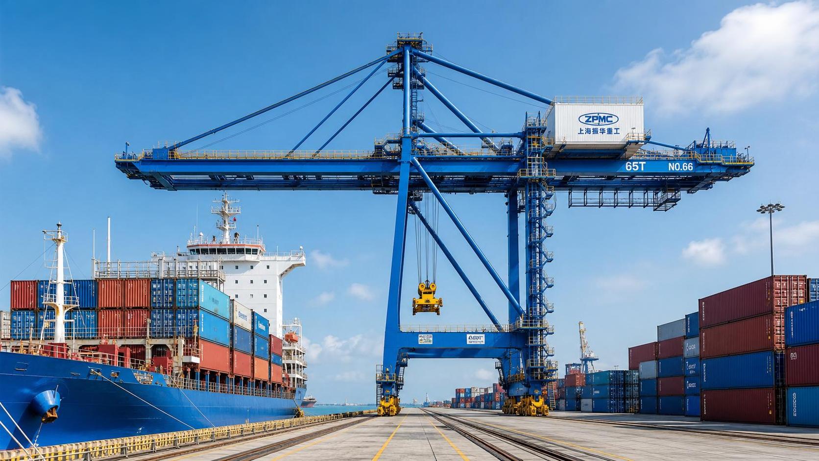 How to Evaluate a Ship-to-Shore Cranes Supplier in China