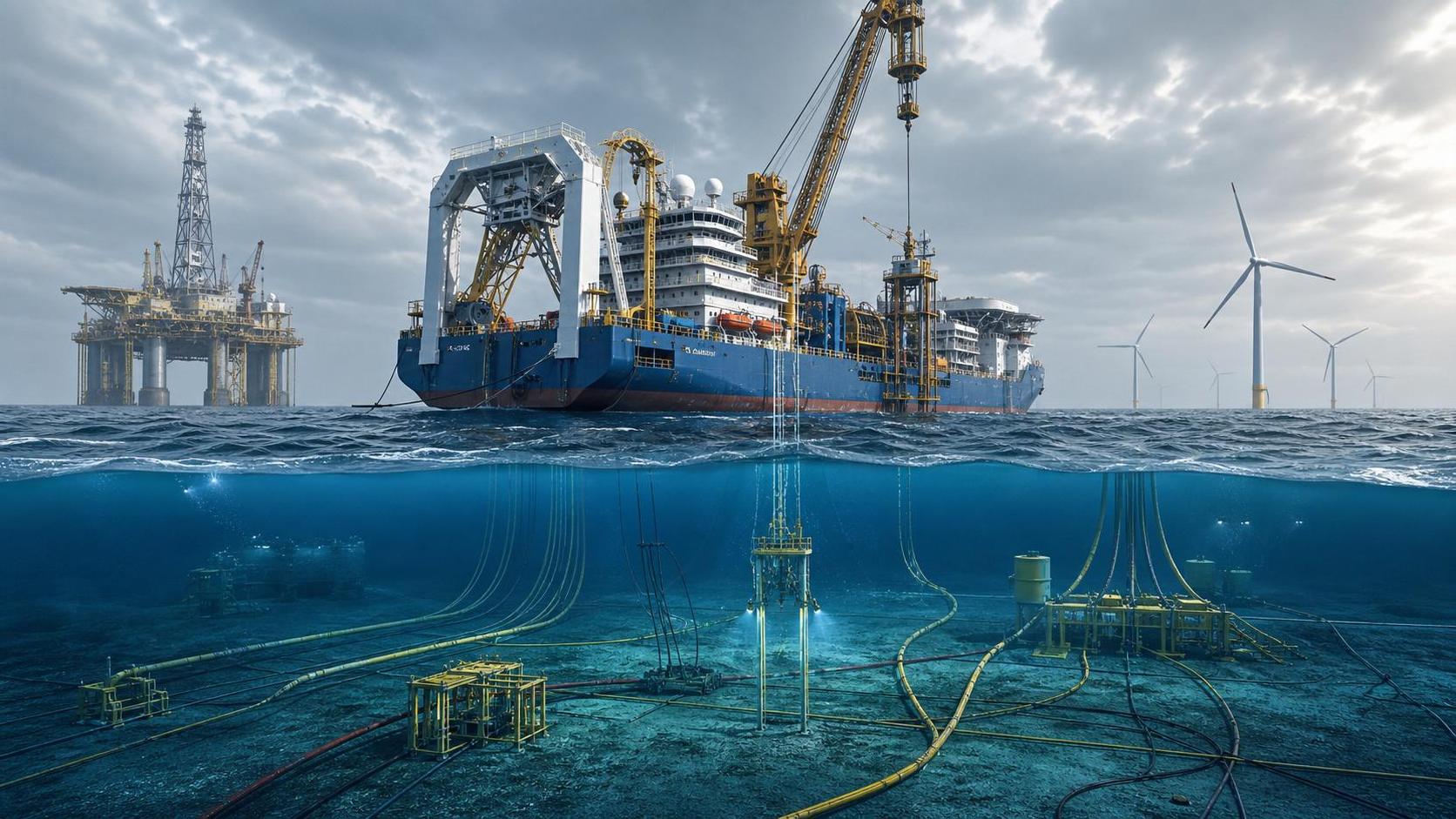 Subsea Offshore Engineering: Cost Drivers and Project Risks
