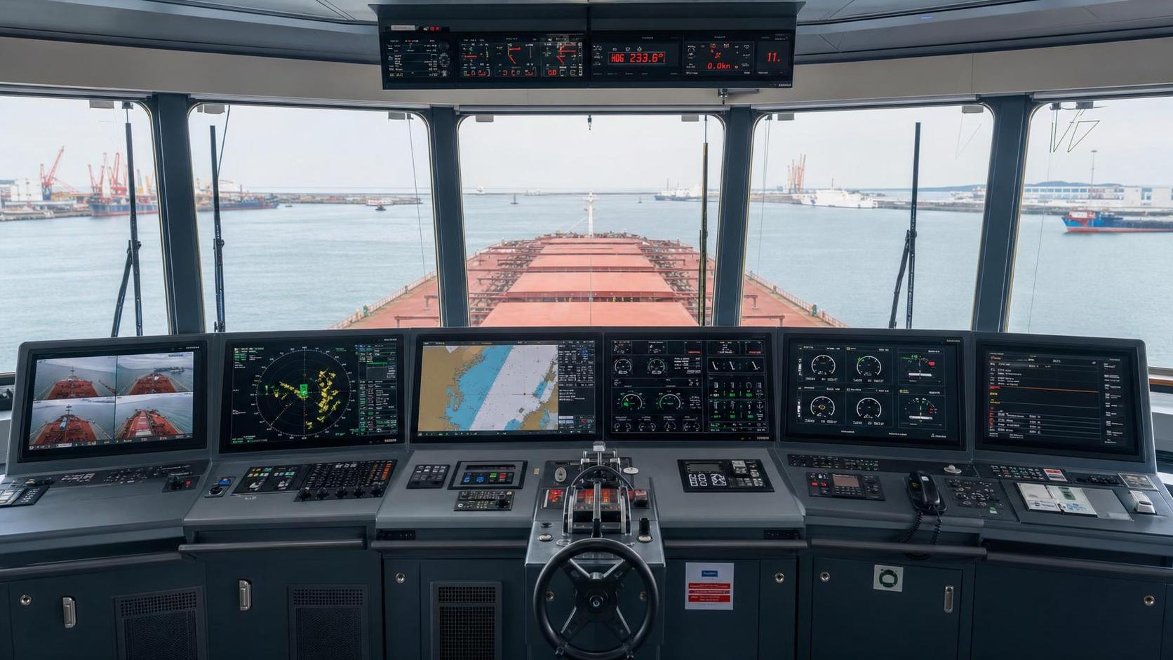 Integrated Bridge Systems for Bulk Carriers: Key Functions That Improve Watchkeeping
