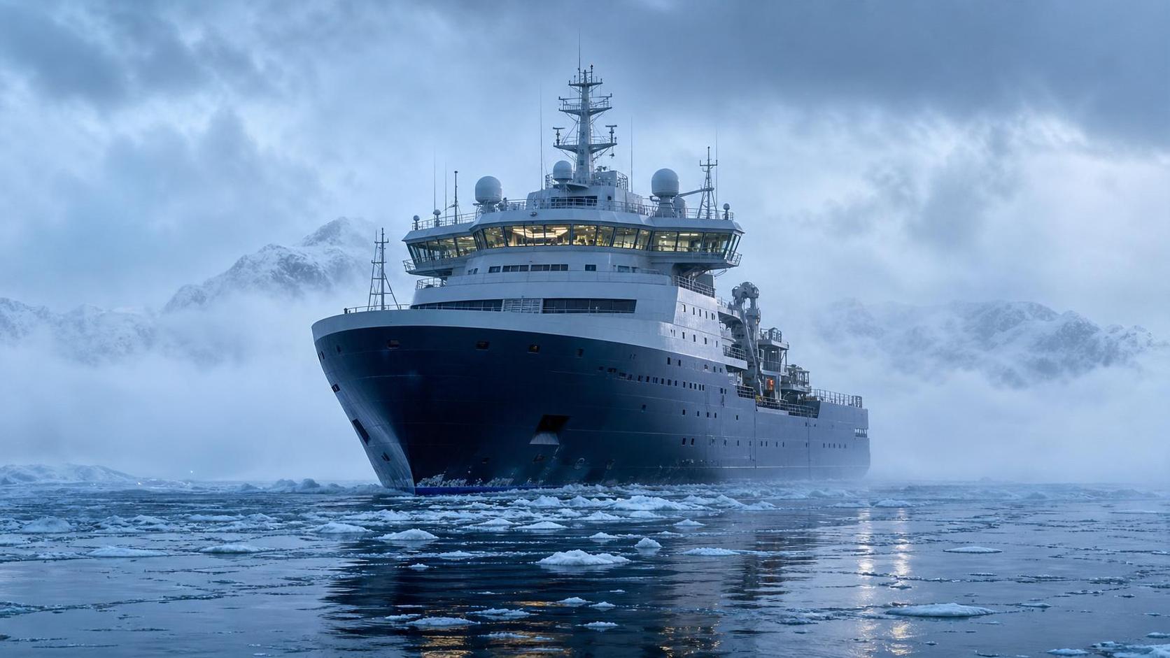 Digital Navigation Systems in the Arctic: What Matters Most in Low-Visibility Routes