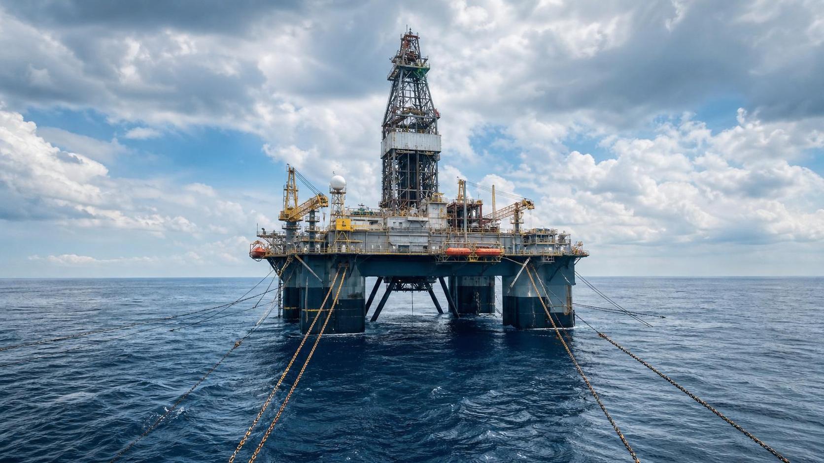 Semi-Submersible Rigs Mooring System: How to Compare Station-Keeping Risk and Lifecycle Cost