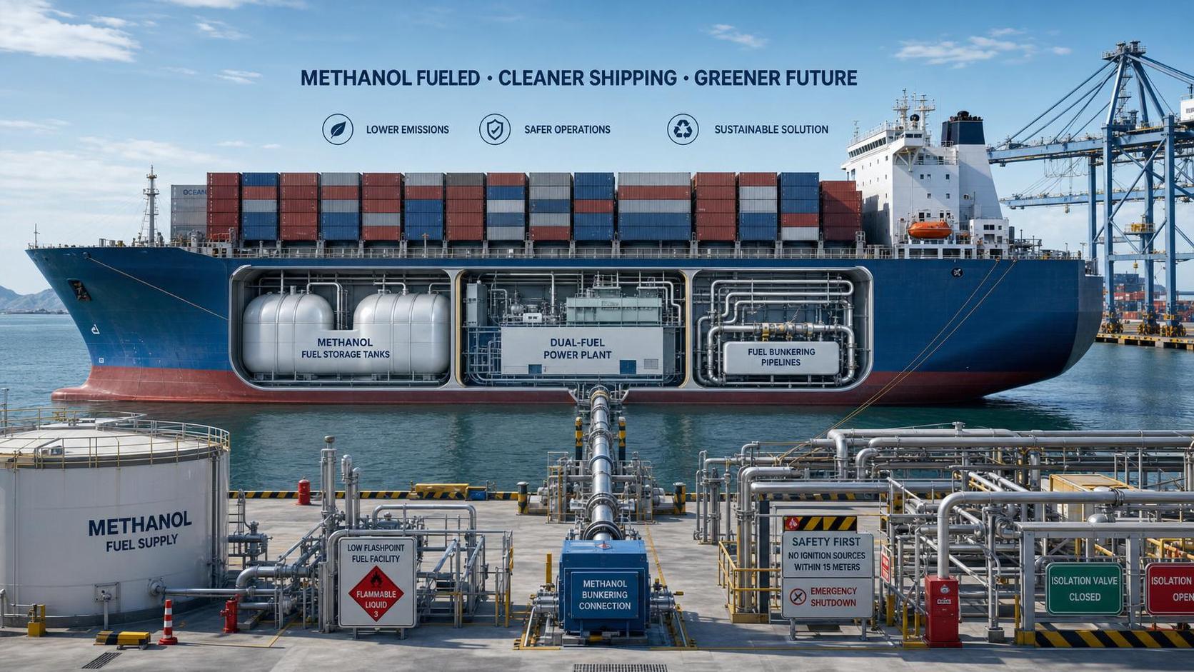 Marine Decarbonization with Methanol: Compliance Risks and Retrofit Trade-Offs