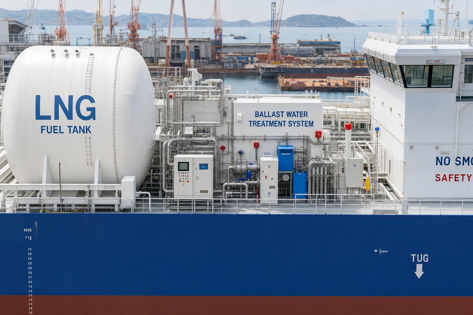 IMO Amendment Takes Effect for LNG Carrier BWT