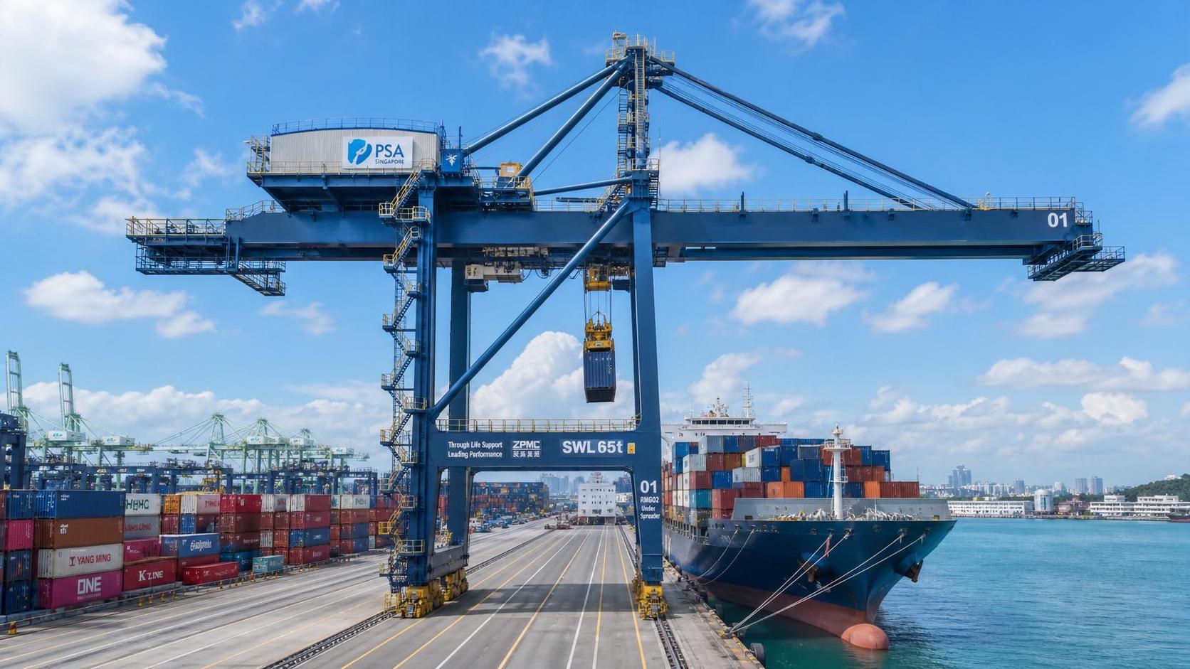 Singapore Port Sets 2027 STS Anti-sway Certification Rule