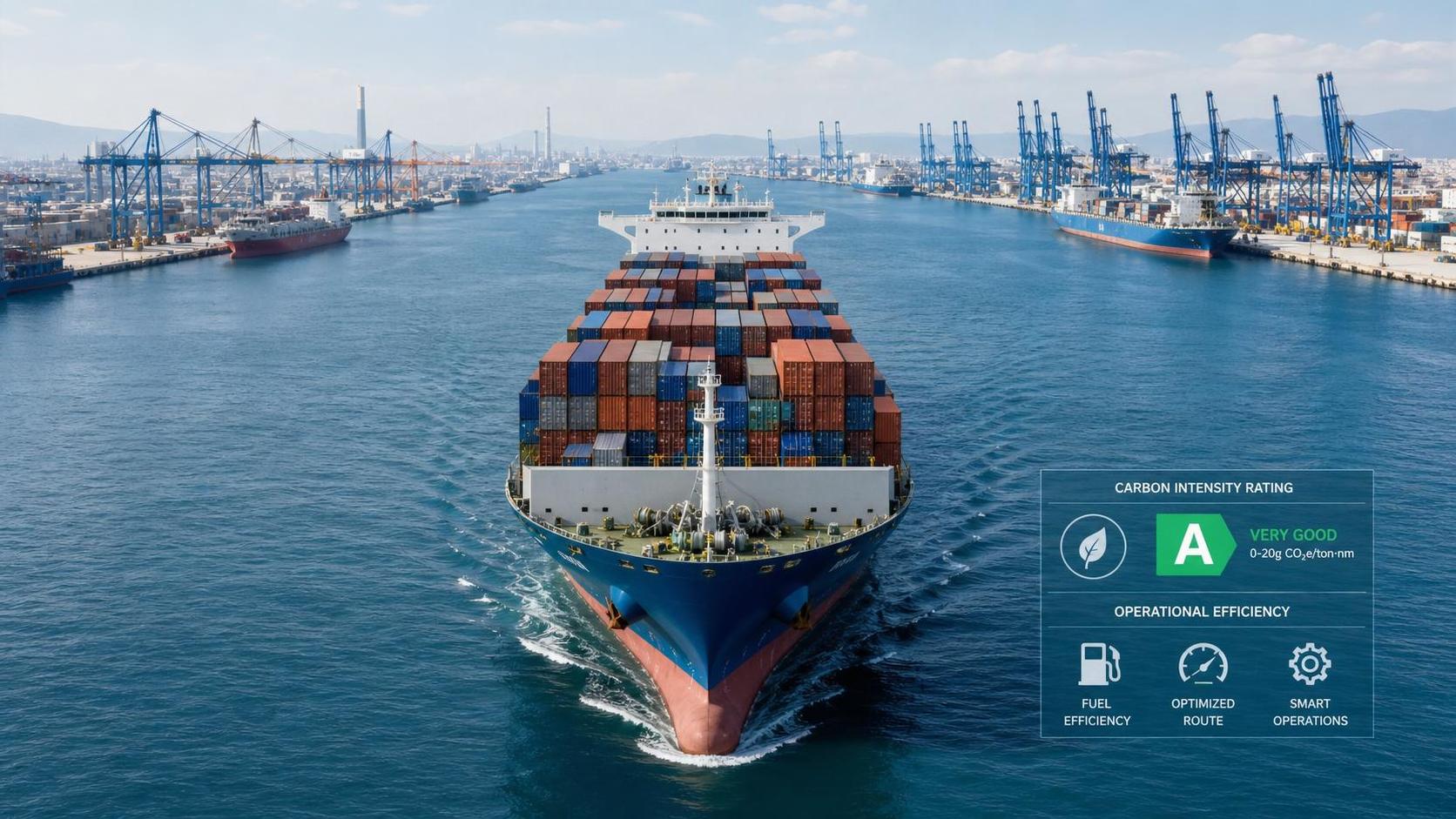Container Vessels CII Rating: How to Assess Compliance Risk in 2026