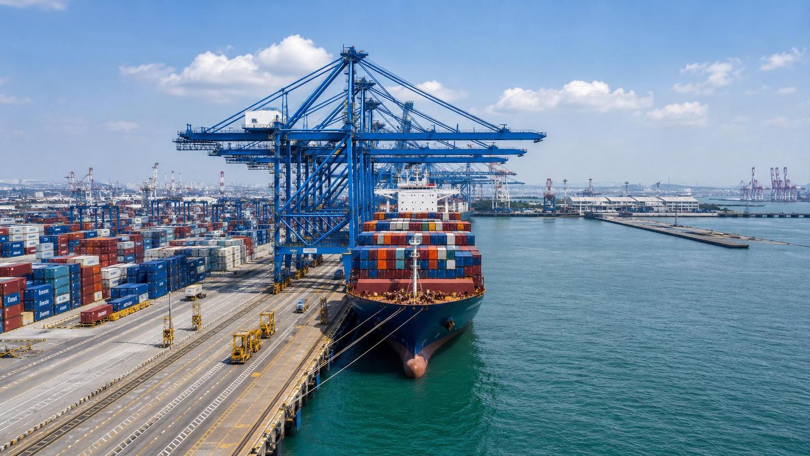Port Investment in Shipping Economics: How to Judge Payback and Throughput