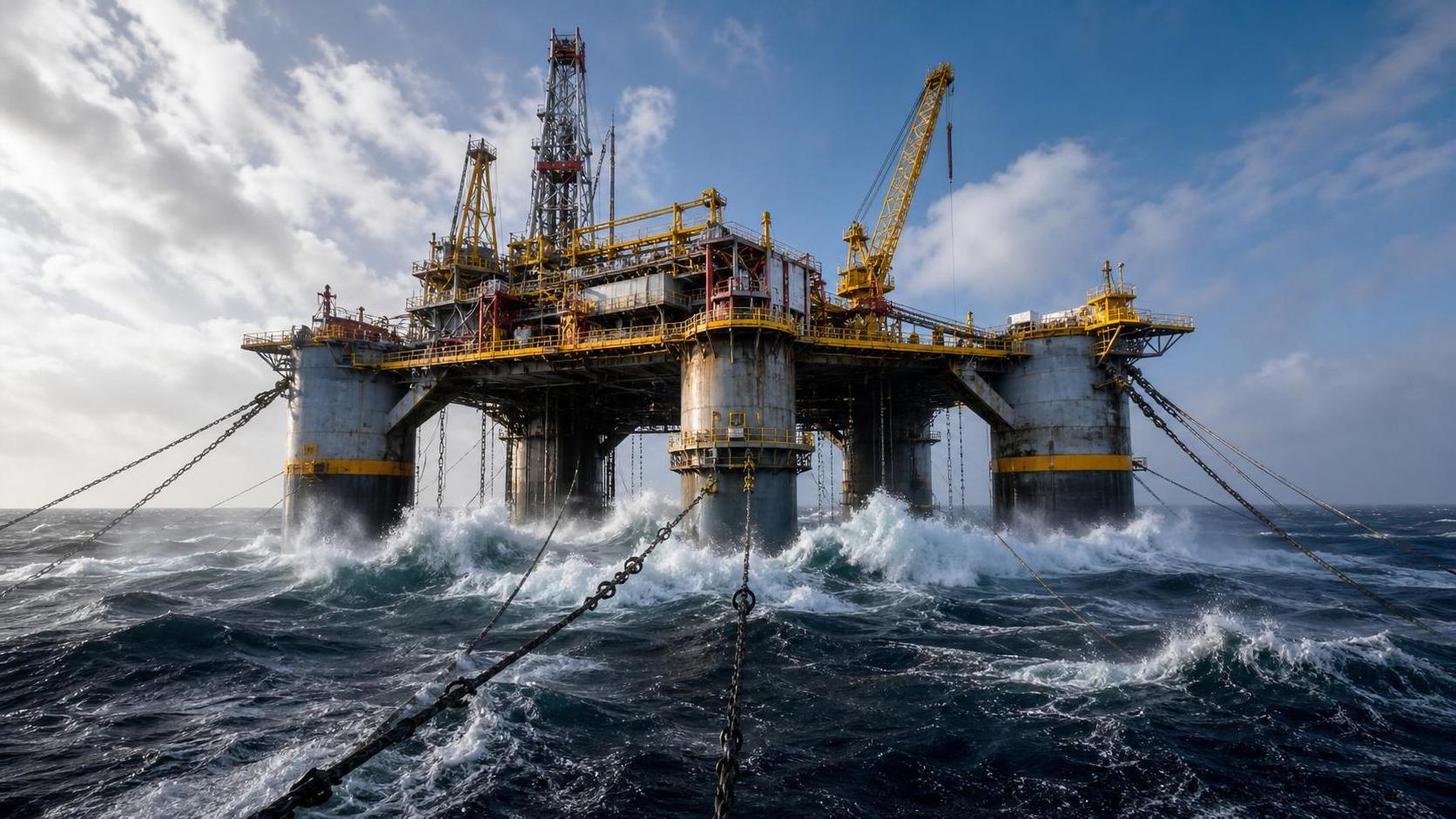 How Semi-Submersible Platforms Stability Is Evaluated in Harsh Seas