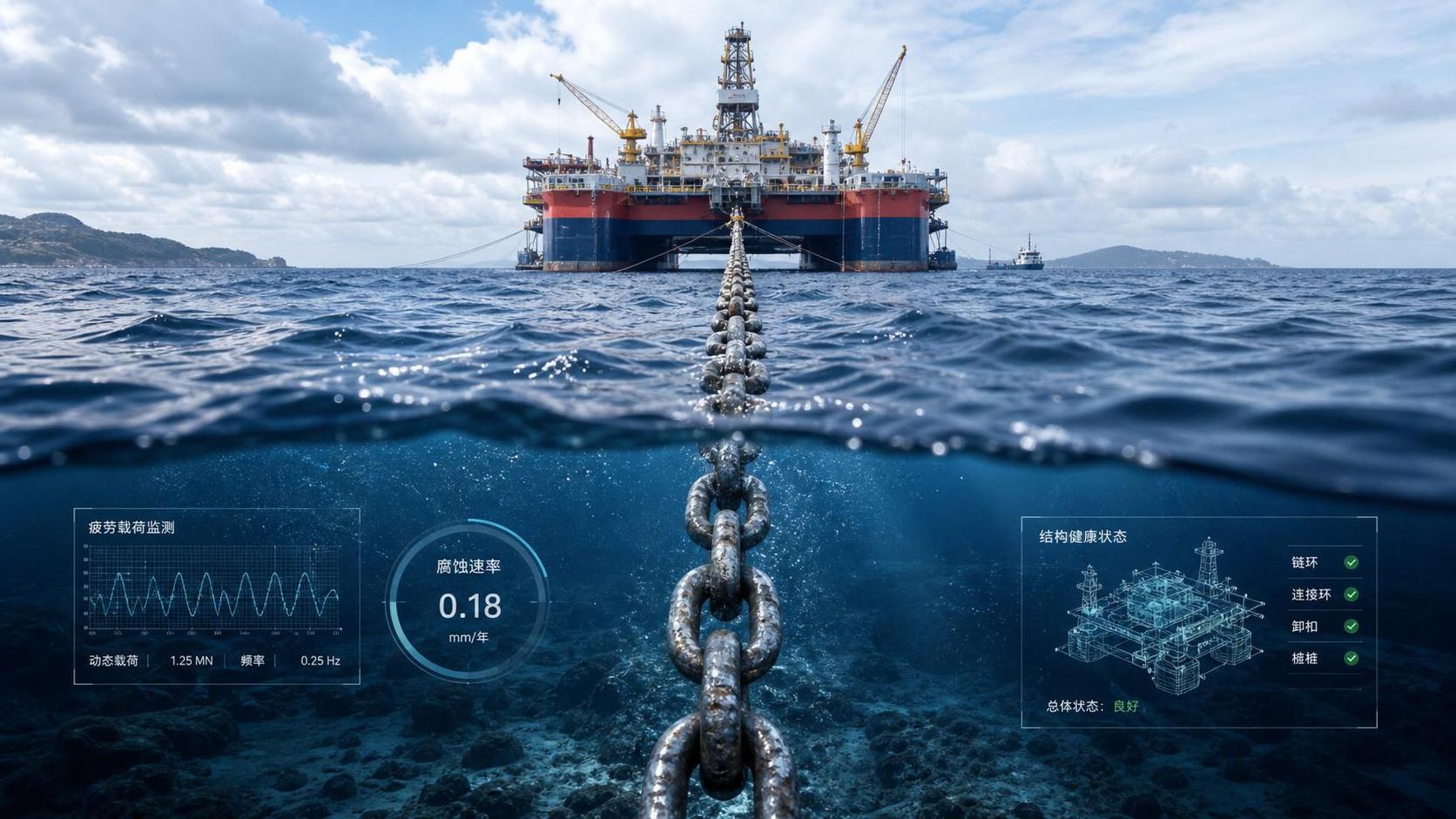 Deepwater Mooring Chain Failures: Common Causes and Prevention Steps