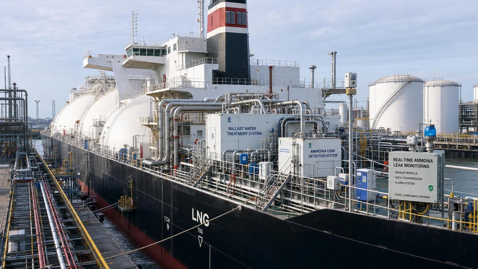 IMO Rule Takes Effect July 15 for LNG Ship BWT Systems