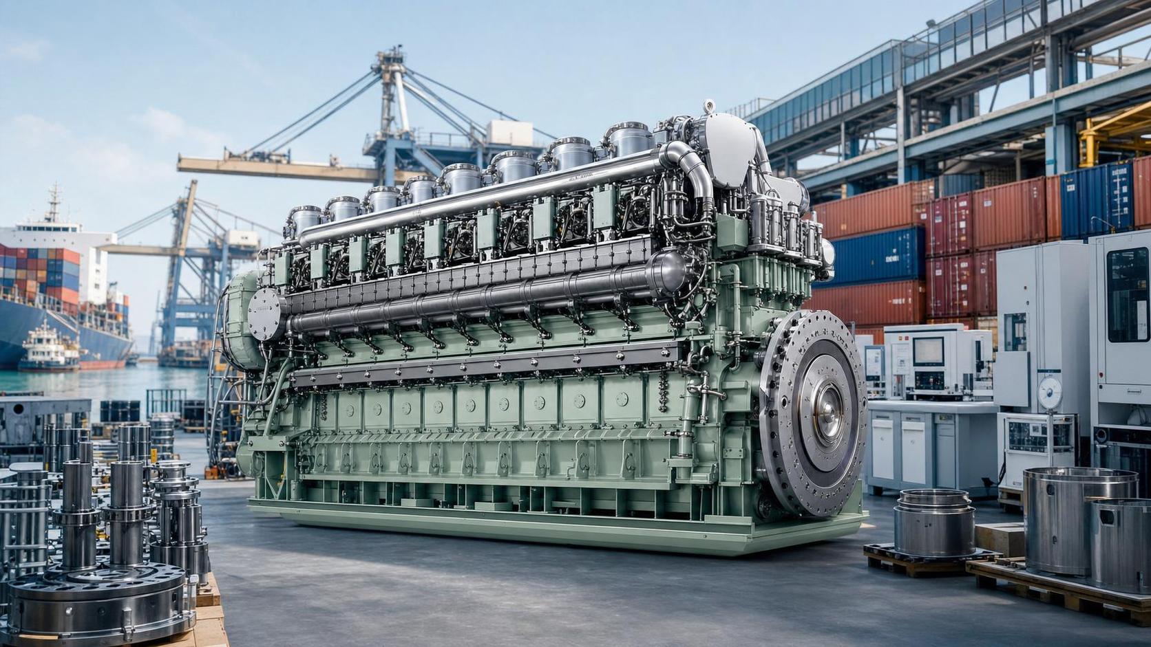 EU Extends CBAM to Marine Propulsion Engines