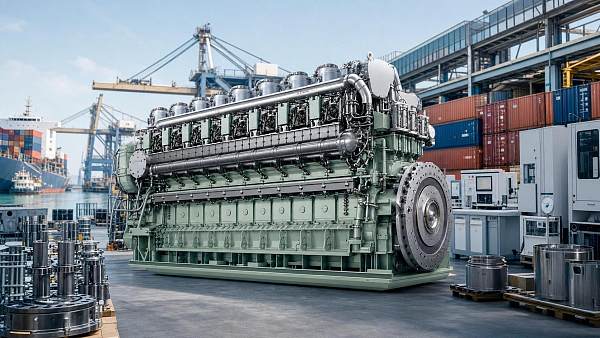 EU Extends CBAM to Marine Propulsion Engines
