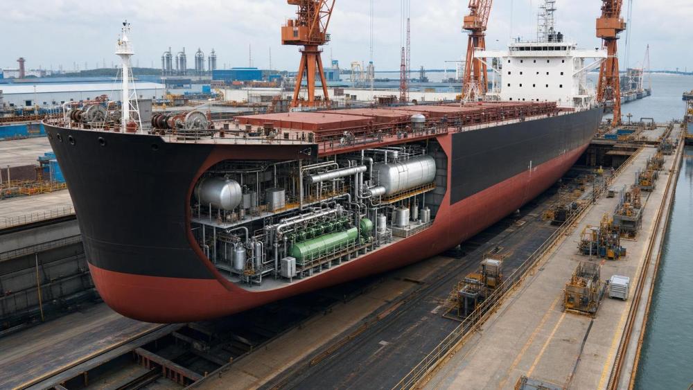 Methanol Marine Propulsion Retrofit: Cost, Downtime, and Payback Methanol Marine Propulsion Retrofit: Cost, Downtime, and Payback