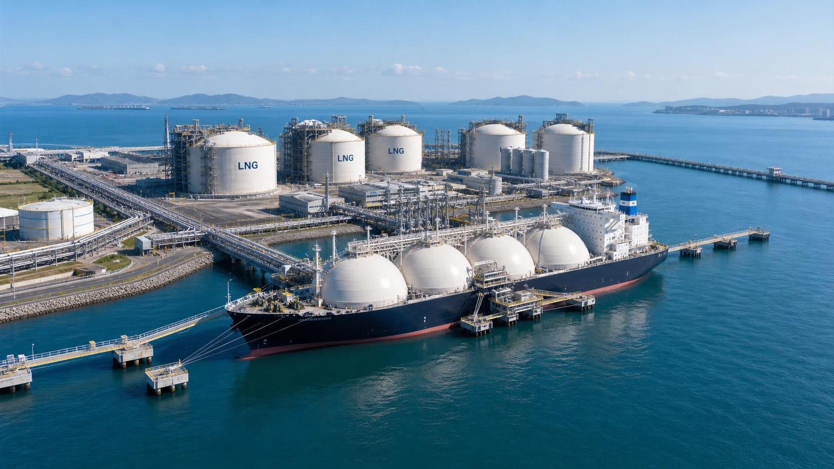 LNG Shipping Terminals: Key Capacity and Safety Planning Factors
