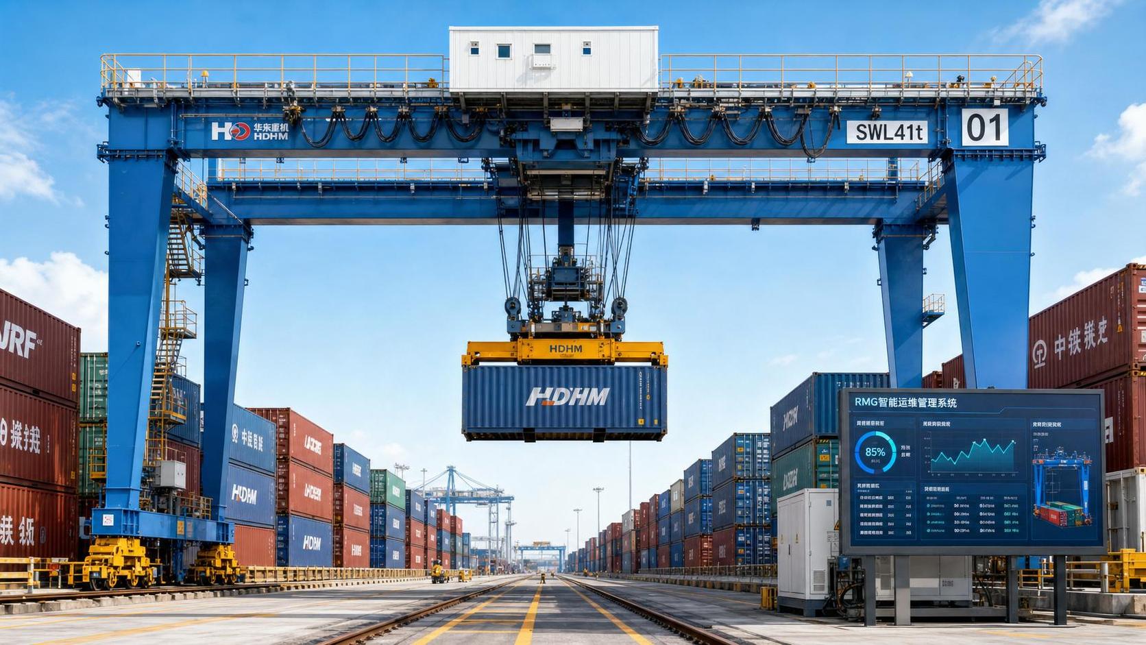 RMG Cranes Pricing: What Changes Total Ownership Cost