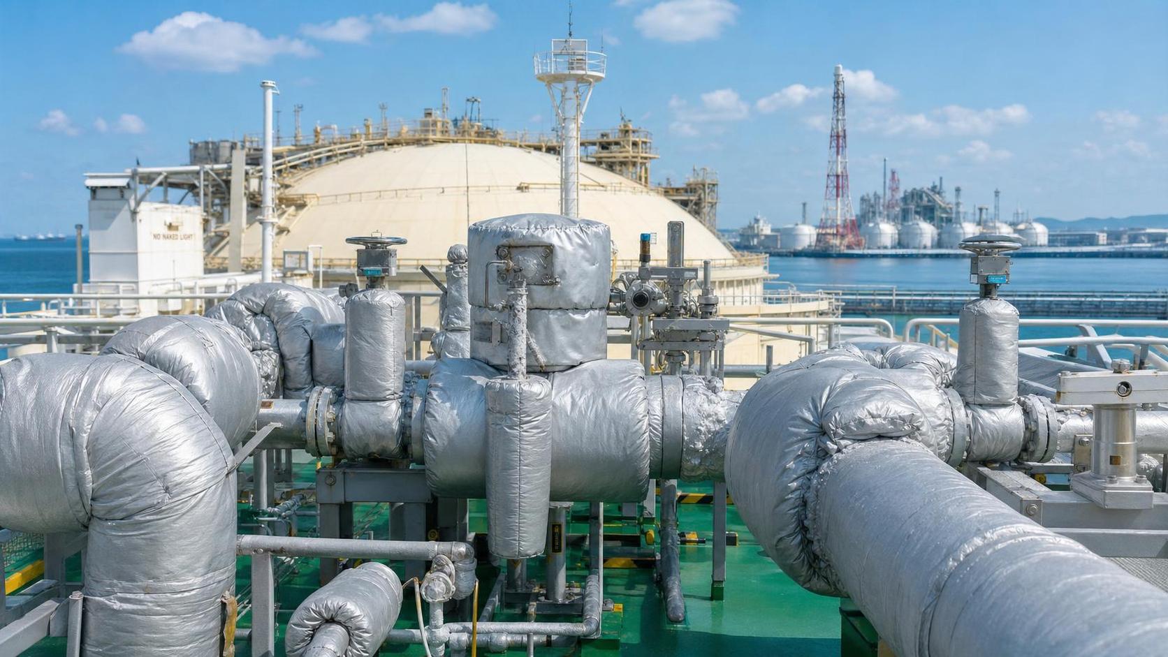 Cryogenic Marine Engineering Insulation Failure Signs and Repair Priorities