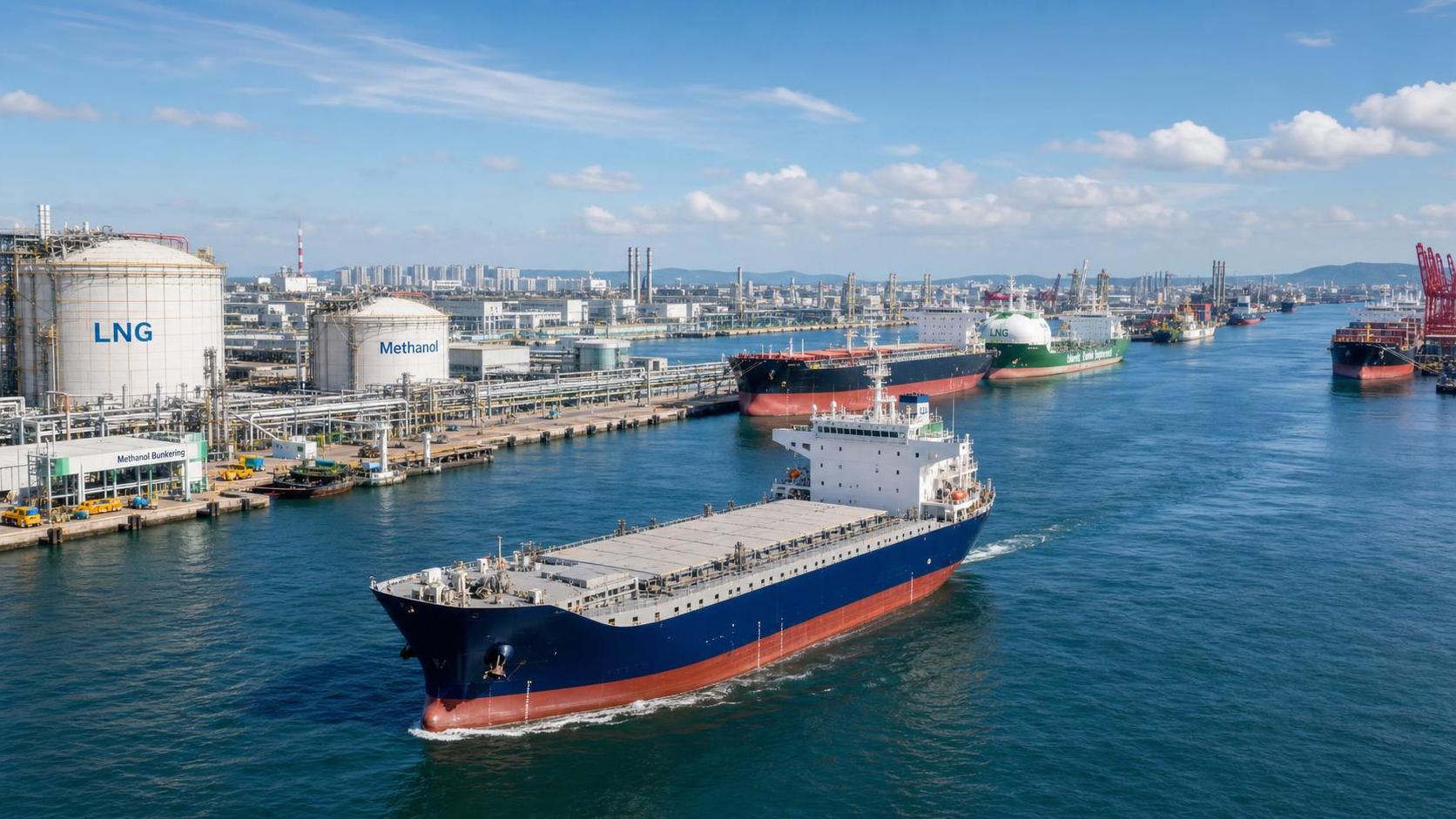 Marine Fuel Transition Roadmap: How to Phase Costs and Compliance Risks
