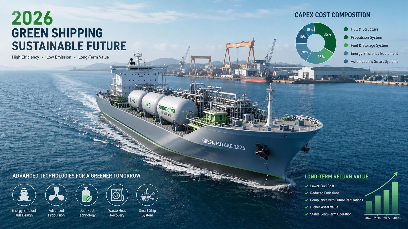 Energy Efficient Ships Price: What Drives CAPEX and Payback in 2026?
