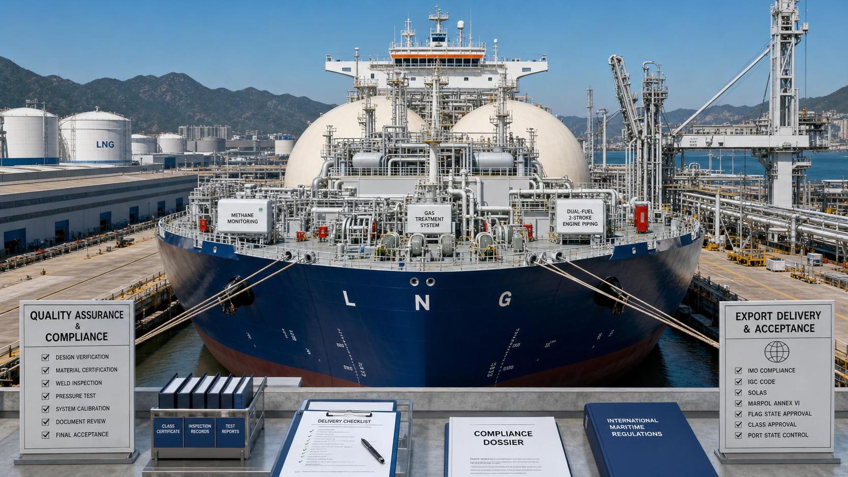 IMO Sets Methane Monitoring Rule for LNG-Fueled Ships