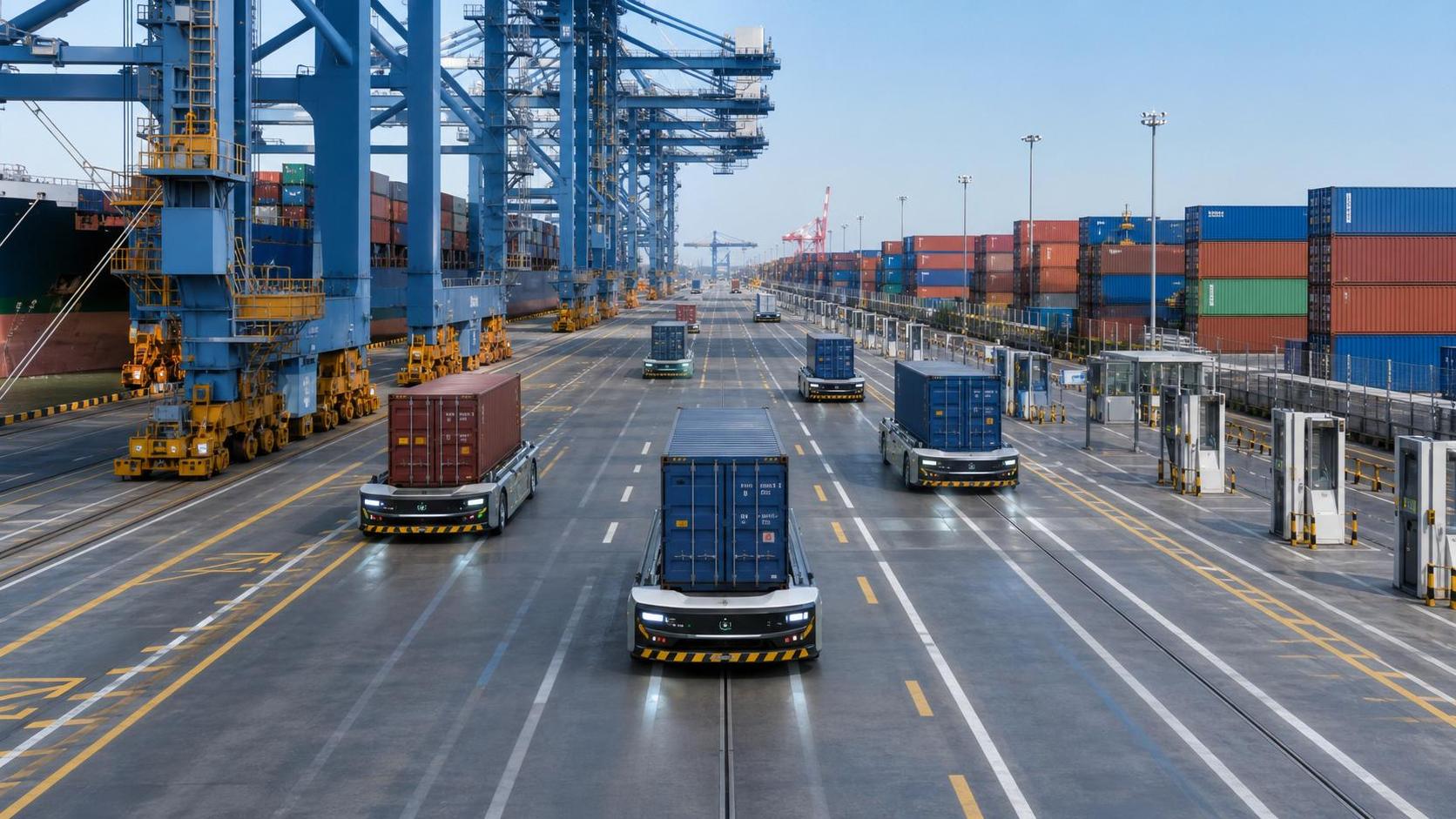 How to Evaluate an Intelligent Guided Vehicles Supplier for Port Automation
