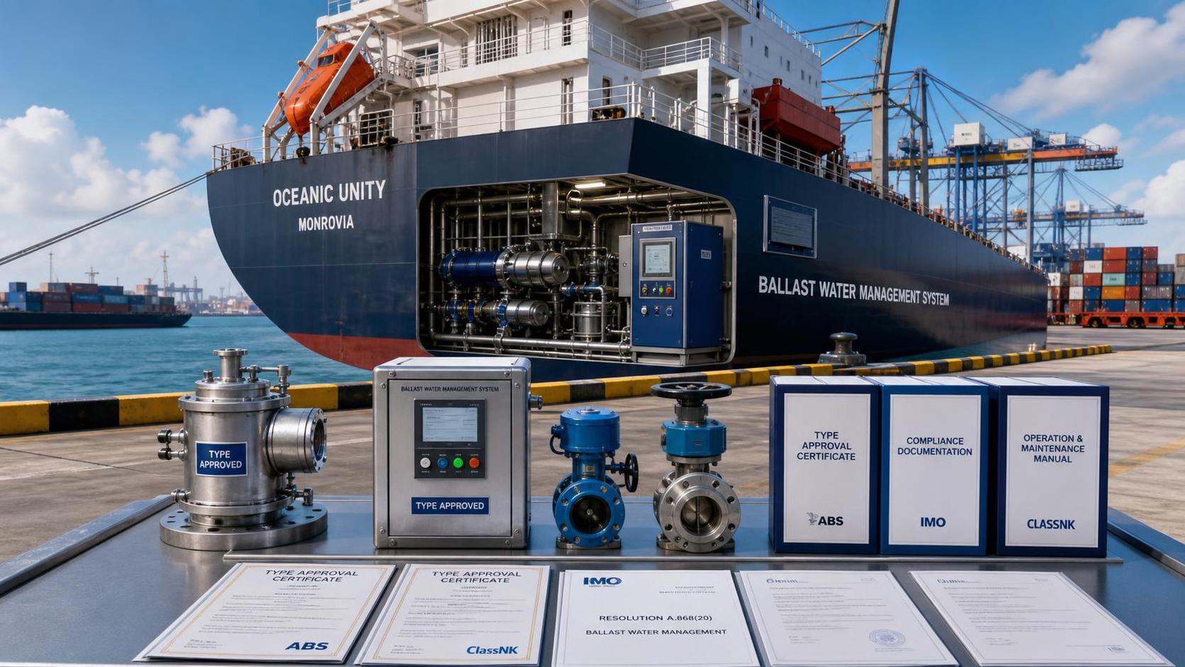 IMO Sets New BWMS Approval Rule for October 2026