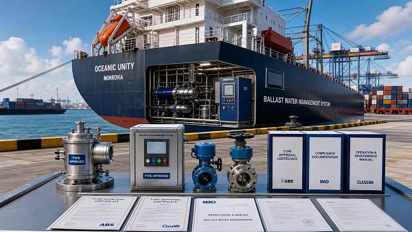IMO Sets New BWMS Approval Rule for October 2026