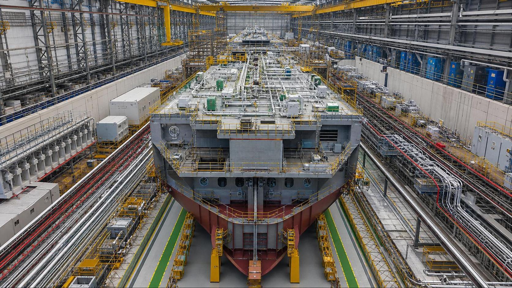 Maritime Digital Twins in Shipyards: Where ROI Shows Up First